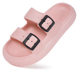 1 x Brand New Gaatpot Women s Cozy Slides Original Slippers Non-Slip Bath Slippers Soft Pink 40 41 - RRP €22.98