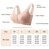 1 x Brand New Maeau Women s Classic Bra Lace Bralette Bra Without Underwire Strech Bra Padded Push Up Sports Bra Brassiere Breathable Camisole Bandeau Bra Skin Color L - RRP €28.19