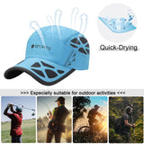 1 x Brand New FEOYA Men s Breathable Cap Women s Mesh Sports Caps UV Protection Baseball Cap Sun Hat C4 - RRP €27.6