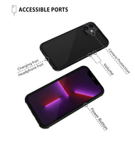 1 x RAW Customer Returns MyGadget 360 degree case compatible with Apple iPhone 11 - all-round protection front and back - full cover with built-in screen protector - full protection in black - RRP €10.99