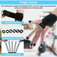 10 x Brand New GothicBride Hand Trainer Finger Trainer 18lbs Gripster Finger Trainer, Hand Training to relieve various hand pains, strength training - RRP €106.9