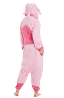 1 x RAW Customer Returns Stitch Onesie Relaxo Costume Jumpsuit Animal Relax Costume Women Men Pajamas Carnival Halloween Pajamas Cosplay Adult Carnival One-Piece Pink M - RRP €29.0