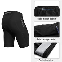 1 x RAW Customer Returns Lo.gas Men s Cycling Shorts Padded Flex 3D Breathable Training Mountain Bike Road 2 in 1 - RRP €30.24