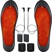 8 x Brand New Warming insoles, foot warmers, battery operated, washable and cuttable, keep feet warm for men and women, winter, outdoor hunting, fishing - RRP €288.0