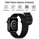 1 x RAW Customer Returns chinbersky Pack of 3 Sport Loop Bracelet Compatible with Apple Watch Bracelet 42mm 44mm 45mm 49mm for Men Women, Adjustable Nylon Velcro Replacement Band for iWatch Series Ultra 8 7 6 5 4 3 2 1 SE - RRP €11.99