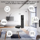 1 x RAW Customer Returns SofaBaton X1 Universal Remote Control with Hub Smart Remote Control with Customizable Activities for Bluetooth IR 2.4GHz Devices, Compatible with Alexa - RRP €240.98