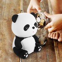 1 x RAW Customer Returns TOYANDONA Piggy Bank Panda Money Bank Adorable Savings Banks Money Box For Panda Money Box Lovely Coin Bank Panda Money Jar Animal Coin Bank Coin Box For Kids Children s Savings Bank Modeling Jar Vinyl - RRP €17.99