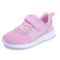 10 x Brand New Kids Running Shoes Boy Girl Trainers Walking Shoes Lightweight Breathable Mesh Sneakers for Unisex Indoor Casual Outdoor, Pink 22 - RRP €588.0