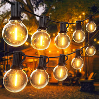 1 x RAW Customer Returns SUWIN 30M fairy lights bulbs outdoor, with 50 2 LED bulbs, - RRP €41.92