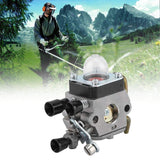 1 x RAW Customer Returns KSTE Carburettor, C1Q-S97 Carburettor for STIHL FS55 FS38 FS45 FS46 KM55 HL45 FS55C FS55R FS55RC FS45L FS45C FS46C String Trimmer Weed Eater with Air Filter Fuel Line Primer Bulb Kit - RRP €18.61