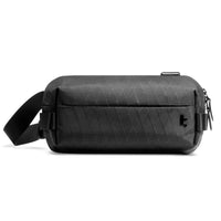 1 x RAW Customer Returns tomtoc Compact X-Pac Sling Bag, 4L Minimalist Chest Bag Crossbody Bag Shoulder Bag for Men and Women, Water-Repellent Lightweight Small Crossbody Shoulder Bag - RRP €56.99