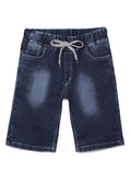 1 x RAW Customer Returns chopper club boys denim shorts short pants regular fit made of stretchable denim DX 34 - RRP €27.53