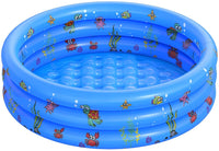 1 x RAW Customer Returns Summer Children s Inflatable Pool, Baby Inflatable Pool, Children s Inflatable Pool, Children s Water Pool, Children s Inflatable Pool for Indoor Outdoor Garden - RRP €24.58