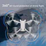 1 x RAW Customer Returns STARTRC Mini 3 Pro propeller protector, flight safety anti-collision propeller protection for DJI Mini 3 Pro accessories - RRP €19.88