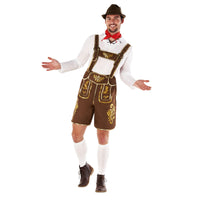 1 x RAW Customer Returns Morph Men s Tyrolean Costume, Men s Tyrolean Outfit, Men s Tyrolean Clothes, Men s Oktoberfest Costume, Men s October Fest Clothes, Men s Oktoberfest Costume, Men s Bavarian Outfit, Halloween Outfit M - RRP €35.7