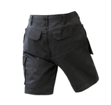 1 x RAW Customer Returns WORK IDEA Men s Builder Work Shorts - Heavy Duty Combat Summer Shorts - Multiple Pockets, Removable Flight Bag Shorts - RRP €37.99