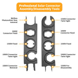 1 x Brand New SUNIZE 12 pairs of solar connectors with solar wrench, IP68 PV connector male female solar panel connector, solar connector, photovoltaic connector for 1.5 2.5 4 6 mm solar cable - RRP €12.1