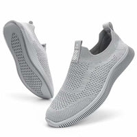 1 x RAW Customer Returns MrToNo Slip On Sneakers Men Women Sneakers Breathable Sports Shoes Lightweight Running Shoes Non-Slip Jogging Shoes Street Running Shoes Comfortable Outdoor Walking Shoes-HUIQIAN-41 - RRP €38.3