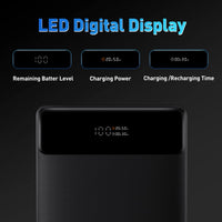 1 x RAW Customer Returns Powerbank Laptop Baseus PD 100W 20000mAh USB C Power Bank Slim External Batteries QC 4.0 Quick Charger for Laptops MacBook Air Dell Haiwei HP iPad iPhone 14 13 Samsung Galaxy Switch Airpods - RRP €99.17