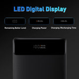 1 x RAW Customer Returns Powerbank Laptop Baseus PD 100W 20000mAh USB C Power Bank Slim External Batteries QC 4.0 Quick Charger for Laptops MacBook Air Dell Haiwei HP iPad iPhone 14 13 Samsung Galaxy Switch Airpods - RRP €99.17