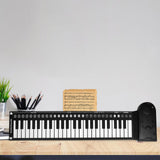 11 x Brand New FOMIYES 49 Keys Piano Folding Flexible Portable Electronic Digital Music Piano Keyboard Upgraded Waterproof Silicone Piano Keyboard - RRP €517.44