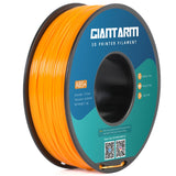 1 x RAW Customer Returns GIANTARM ABS Filament 1.75 mm, 3D printer filament 1 kg, 1 spool, diameter tolerance - 0.02 mm, ABS Orange - RRP €21.99