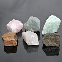 1 x RAW Customer Returns KACHVI Crystal Taurus Gifts-Zodiac Sign Stones to Complement Birthstones-Natural Healing Crystals with Horoscope Box Set - RRP €19.99