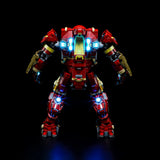 1 x RAW Customer Returns BRIKSMAX 76210 LED light for Lego Hulkbuster - Compatible with Lego Marvel building blocks model - Without Lego set - RRP €19.67