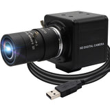 1 x RAW Customer Returns Svpro 4K Webcam with Zoom Lens, Ultra HD Video Camera with CMOS Sensor 10X Optical Zoom Camera for Computer, 8MP USB Webcam 30fps for Laptop Desktop, UVC Camcorder for Windows, Linux, Android, Mac OS - RRP €121.0