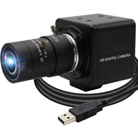 1 x RAW Customer Returns Svpro 4K 30fps Webcam with 5-50mmzoom Lens, 10X Zoom USB Camera, Ultra HD Camera with CMOS Sensor for Computer, Laptop, UVC Video Camera for Windows, Linux, Android, MacOS - RRP €119.99