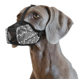 18 x Brand New BONTHEE Dog Muzzle, Soft Dog Muzzle for Small, Medium Dogs with Breathable Mesh, Adjustable Loop Prevents Biting, Chewing and Barking for Poisoned Bait - RRP €147.78