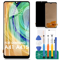 1 x RAW Customer Returns For Samsung Galaxy A41 LCD Screen for Samsung A41 Screen Replacement A415 LCD Display SM-A415F DSN Touch Digitizer Assembly SM-A415F DSM,SM-A415F,SM-A415F DS Repair Parts Kits Non-OEM  - RRP €38.5