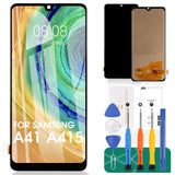 1 x RAW Customer Returns For Samsung Galaxy A41 LCD Screen for Samsung A41 Screen Replacement A415 LCD Display SM-A415F DSN Touch Digitizer Assembly SM-A415F DSM,SM-A415F,SM-A415F DS Repair Parts Kits No Original  - RRP €38.5