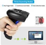 1 x RAW Customer Returns NetumScan 2D Barcode Reader for QR Codes and Images PDF417, QR, Data Matrix , Automatic Scanning, with USB Cable, for PC, Mac and Laptop, Model NSL5 - RRP €29.99