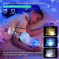 1 x RAW Customer Returns ONXE Starry Sky Projector Children, Rotating LED Starlight Lamp Night Light Baby with Timer 6 Projection Films 12 Color Galaxy Projector for Birthdays Children s Room Decoration - RRP €33.99