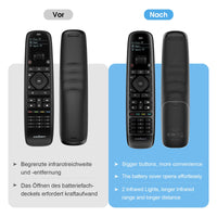 1 x RAW Customer Returns SofaBaton U2 Universal Remote Control Compatible with Samsung Sharp LG Sony Toshiba, Universal Remote Control for Blu-ray DVD Player Streaming Media Player - RRP €79.99