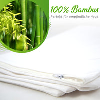 1 x RAW Customer Returns Waterproof Pillow Covers 50x80cm Breathable Set of 2 Hypoallergenic, Anti-Mites, Hypoallergenic with zip Made of 100 Bamboo Pillowcase 50x80 Anti-Bacteria Pillow Covers for Bed - RRP €22.5