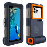 1 x RAW Customer Returns MRUOZRUI Professional Diving Phone Case, 15m Waterproof Phone Case for Diving and Snorkeling, Universal Underwater Photography Case for iPhone Series Samsung Galaxy LG Google etc. - RRP €39.99