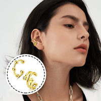 1 x RAW Customer Returns MILACOLATO 20pcs Ear Cuff Earrings Chain Earrings Helix Cartilage Clip On Wrap Earrings Adjustable Cuffs Non-Penetrating Cartilage Adjustable Ear Cuffs Ear Cuff Dangle Set for Women Gold - RRP €17.99