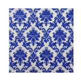 1 x RAW Customer Returns Napkins Floral Paper Napkins Tea Cups Paper Cocktail Napkins Napkins for Tea Party, Birthday Blue and White Porcelain, 20pcs  - RRP €6.04