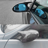 1 x RAW Customer Returns Rearview Mirror Cover Replacement for BMW E81 E87 E90 E91 E92 E93 PRE-LCI, 1 Pair Car Mirror Caps Rear View Mirror Cap Replacement Accessories Carbon Fiber  - RRP €62.84