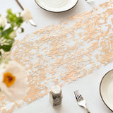 1 x Brand New Artoid Fashion Rose Gold Shiny Table Ribbon Table Runner, Seasonal Kitchen Table Decoration Indoor Holiday Wedding Festival Party Decor 28 cm x 10 m - RRP €10.99