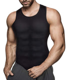 1 x RAW Customer Returns Gotoly - Undershirt - Men s Black XXXL - RRP €28.99