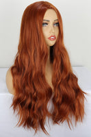 1 x RAW Customer Returns PORSMEER Auburn Red Wigs Fashion Long Curly Wigs 24 Inches Anime Wig Cosplay Wigs Girls - RRP €26.72