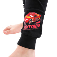 1 x RAW Customer Returns Disney Cars pajamas Lightning Mcqueen pajamas for boys Pyjamas children slim fit red 104 - RRP €19.99