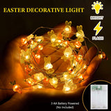 40 x Brand New Easter fairy lights, 3M 30LED micro Easter fairy lights, Easter decoration fairy lights, Easter decoration LED fairy lights, LED bunny carrot fairy lights, Easter bunny carrot fairy lights, A20 - RRP €311.6