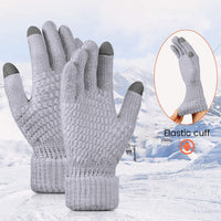 8 x Brand New Touchscreen gloves, winter knitted gloves, 2 pairs of winter gloves, stretch gloves, unisex warm gloves, touchscreen gloves, sports warm gloves for outdoor cycling - RRP €64.4