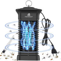 1 x RAW Customer Returns Homesuit Electric Insect Killer with 15W UV Lamp Mosquito Trap Insect Trap Fly Trap Indoor Mosquito Repellent Outdoor Mosquito Lamp Anti Mosquitoes to Reduce Flying Insects for Gardens - RRP €26.56