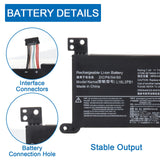 1 x RAW Customer Returns OPAHUTER L16C2PB2 Laptop Battery for Lenovo IdeaPad 330 320 S145 330-15IKB 330-15AST 320-17IKB S145-15AST S145-15IWL S145-14IWL L17M2PB7 L17L2PF1 L16L2PB1 L16S2PB1 L16M2PB2 L16L2PB2 L16L2PB3 L16M2PB3 - RRP €34.54