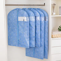 13 x Brand New ADB 3 Piece Clothes Bag 3M 60 x 90cm High Quality Oxford Cloth Hanger with Large Clear Window for Jacket Coat Clothes Light Blue Pattern  - RRP €217.36